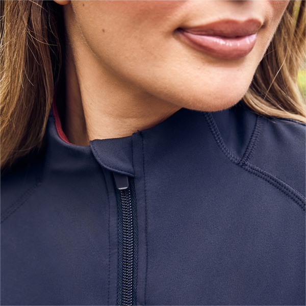 2025 Dublin Womens Vielseitig Fitted Zip Through Jacke 1027707 - Navy